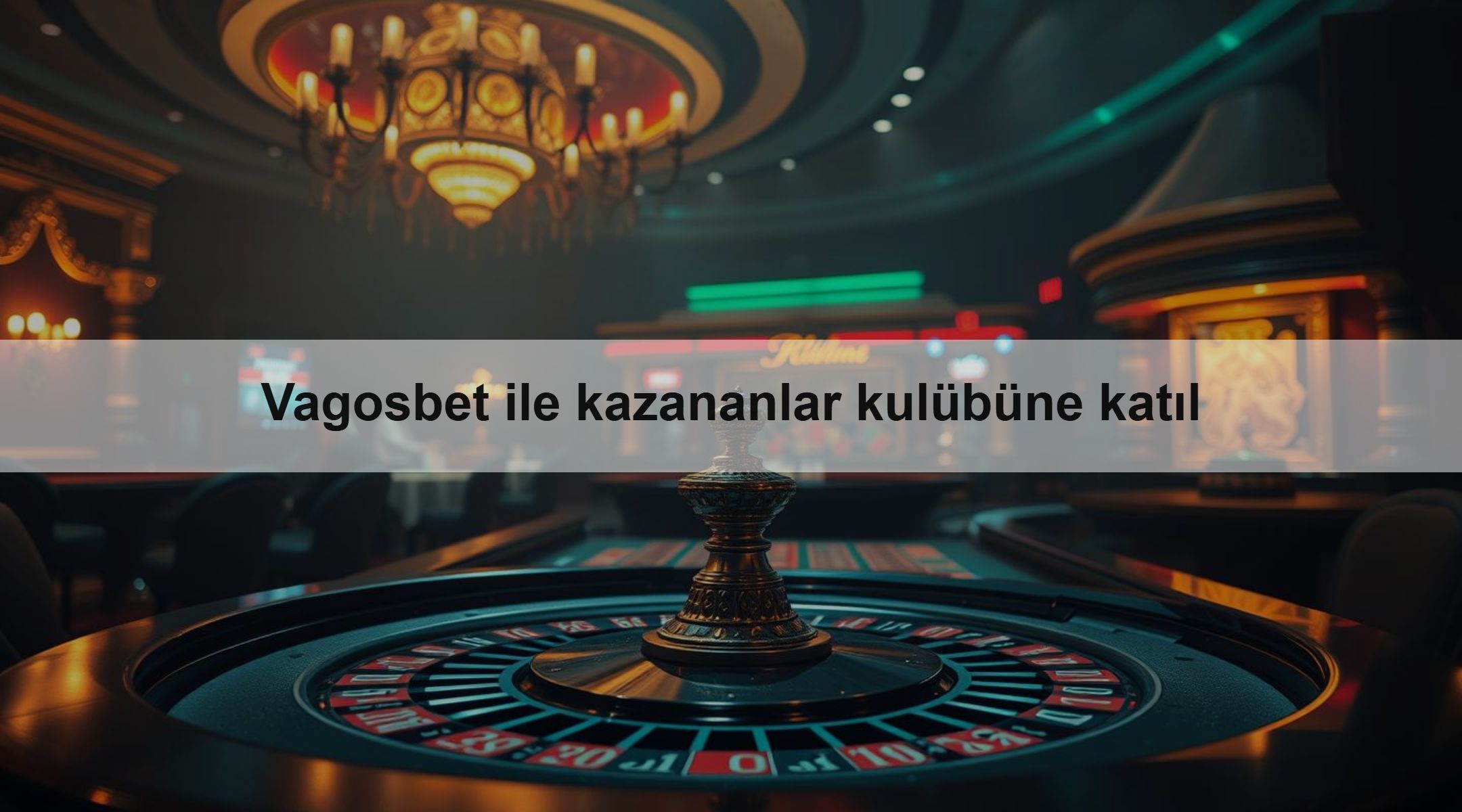 Vagosbet ile kazananlar kulübüne katıl 1 Vagosbet ile kazananlar kulübüne katıl