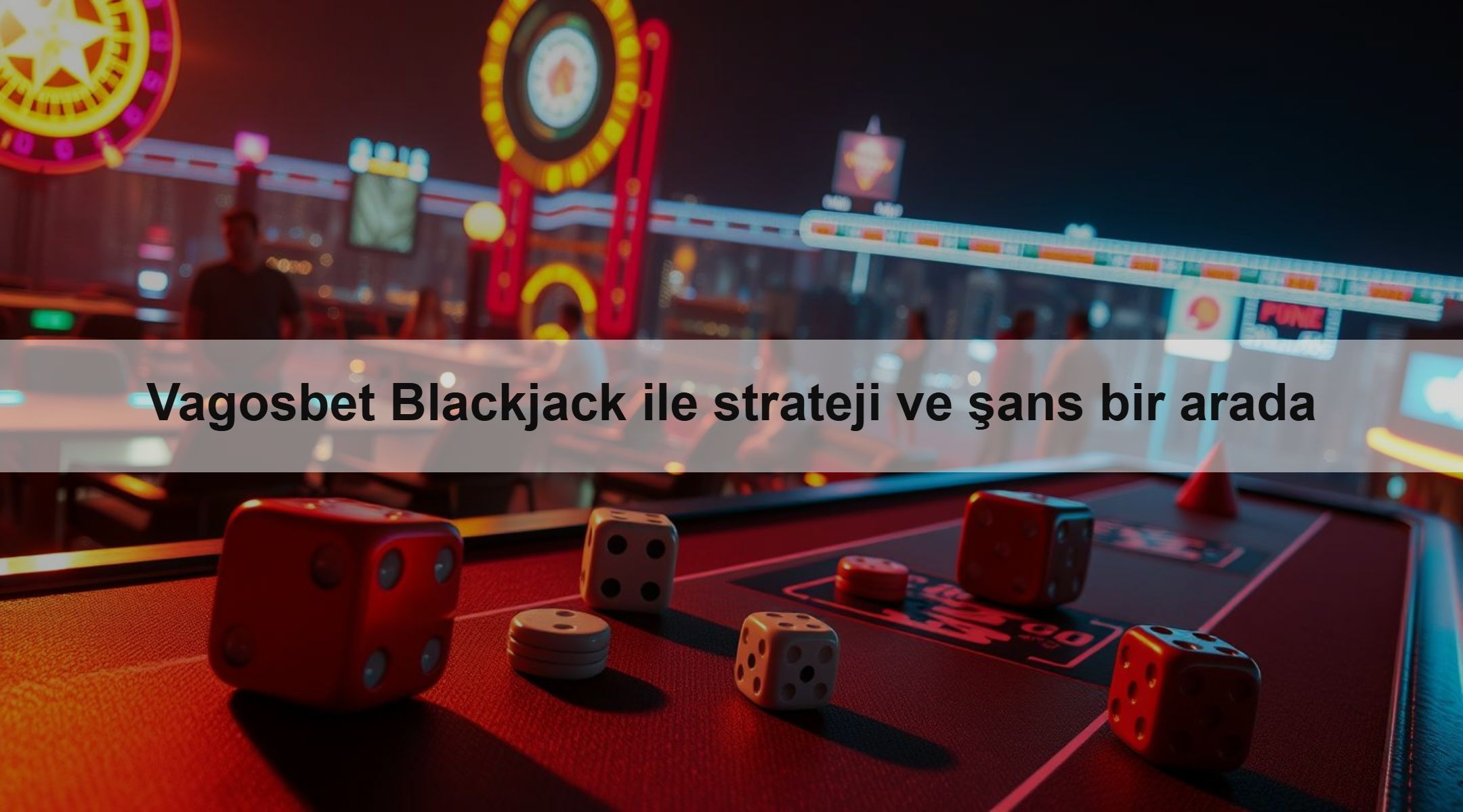 Vagosbet Blackjack ile strateji ve şans bir arada 1 Vagosbet Blackjack ile strateji ve şans bir arada