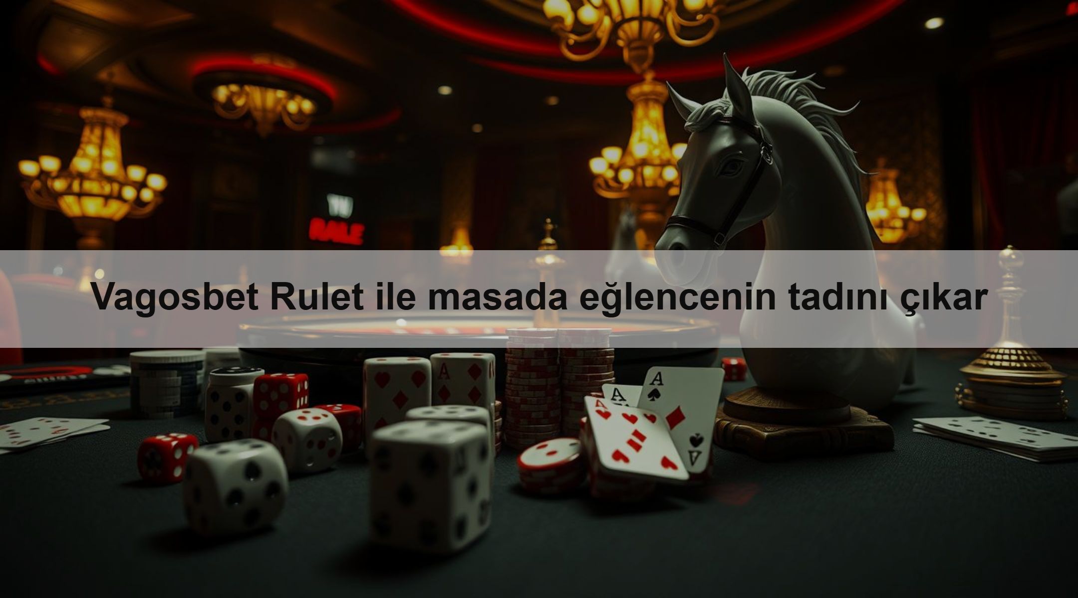 Vagosbet Rulet ile masada eğlencenin tadını çıkar
