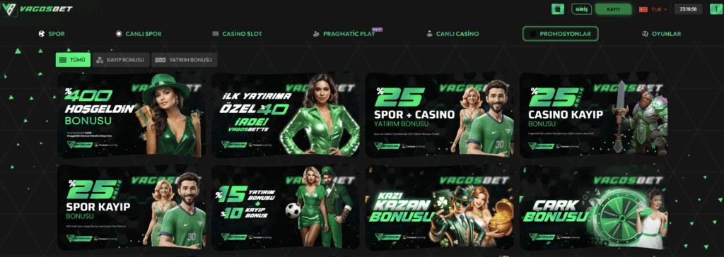Vagosbet - Vagosbet Giriş 3 Vagosbet Bonus