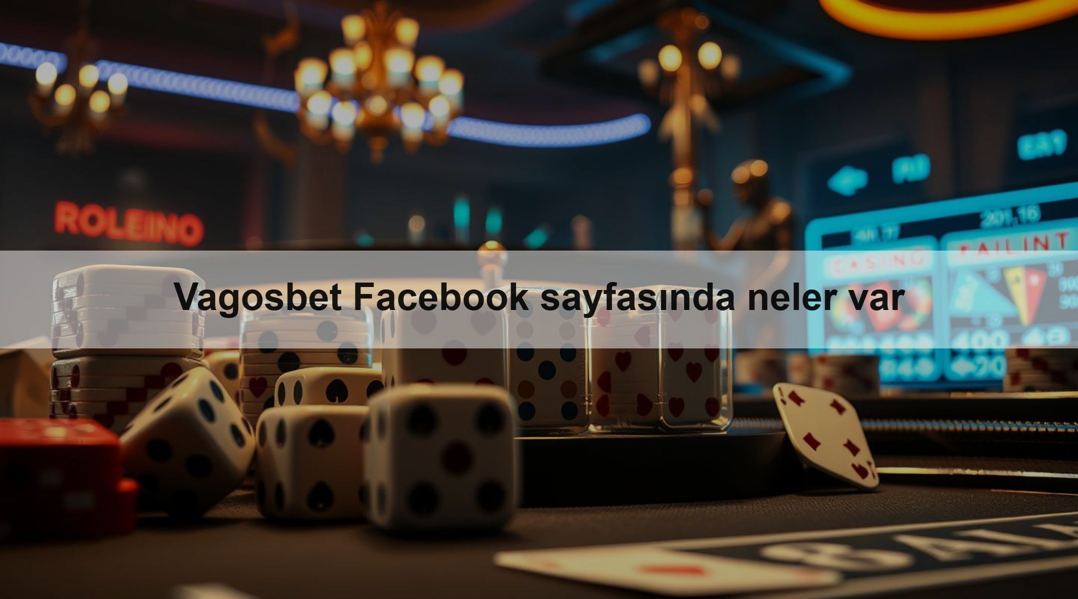 Vagosbet Facebook sayfasında neler var