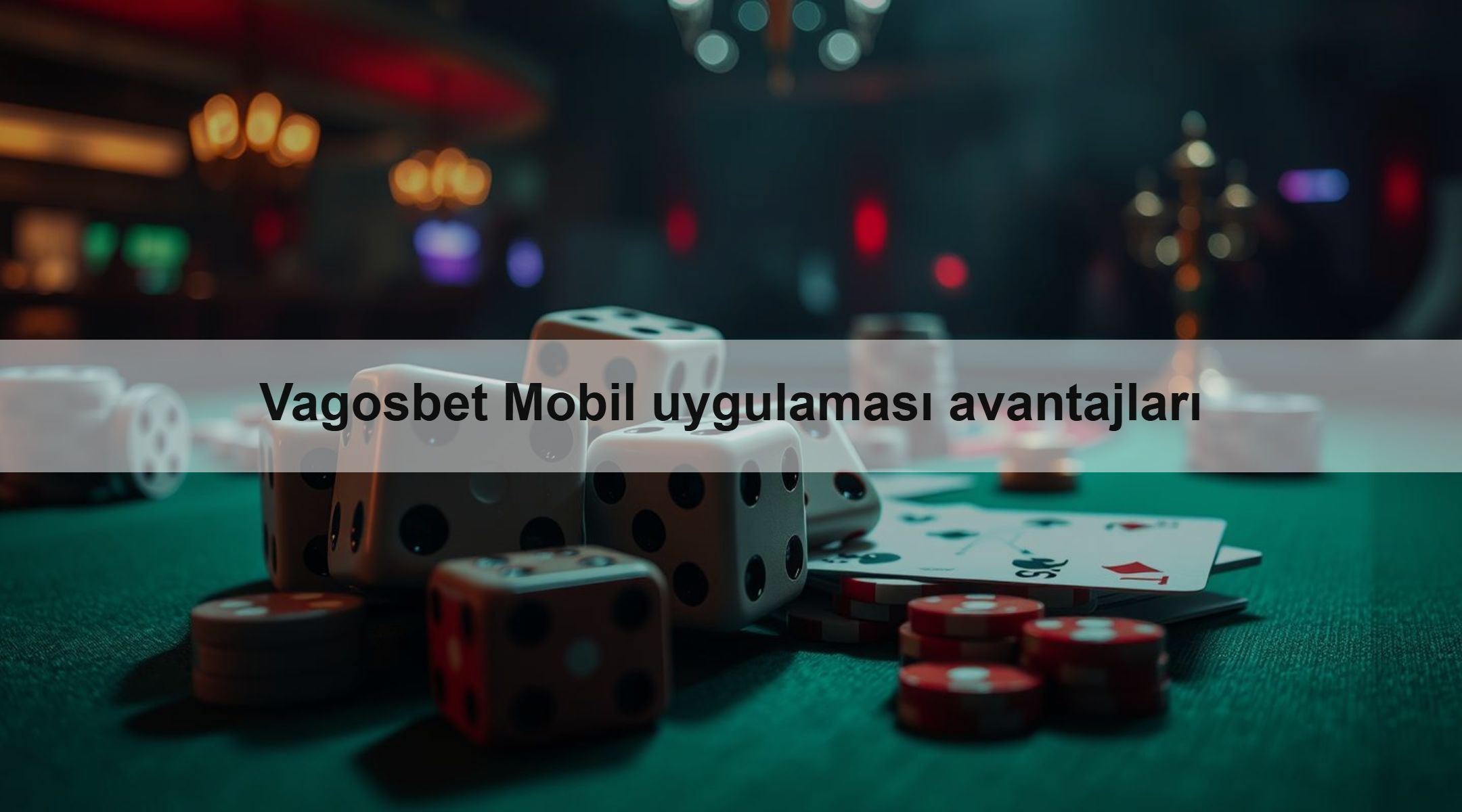 Vagosbet Mobil uygulaması avantajları