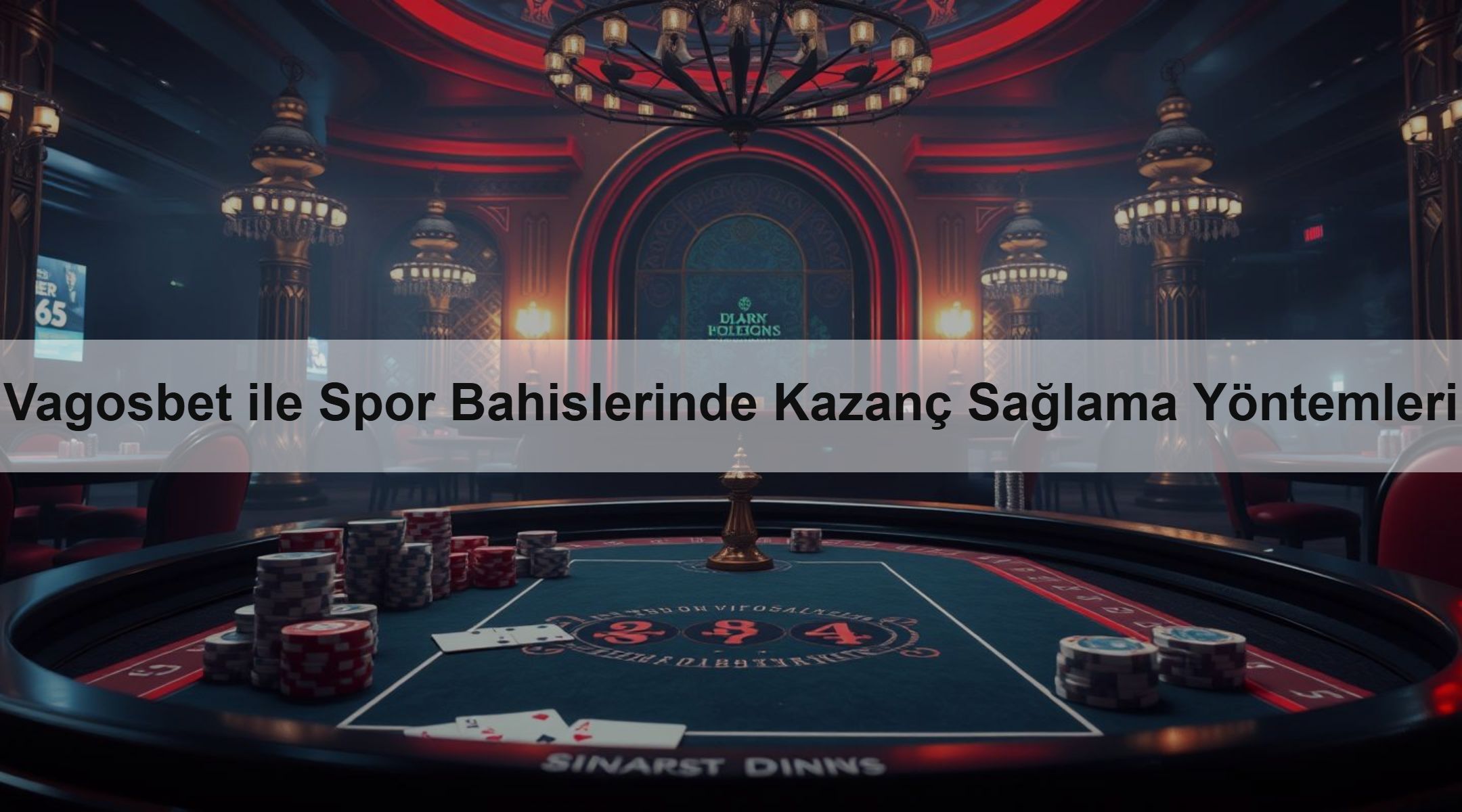 Vagosbet ile Spor Bahislerinde Kazanç Sağlama Yöntemleri