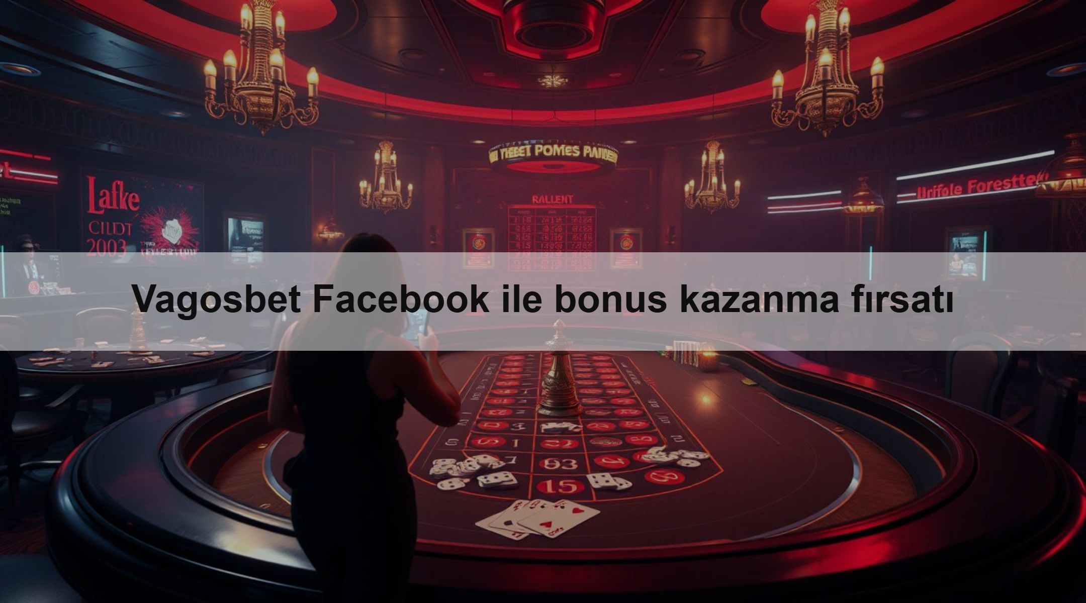 Vagosbet Facebook ile bonus kazanma fırsatı