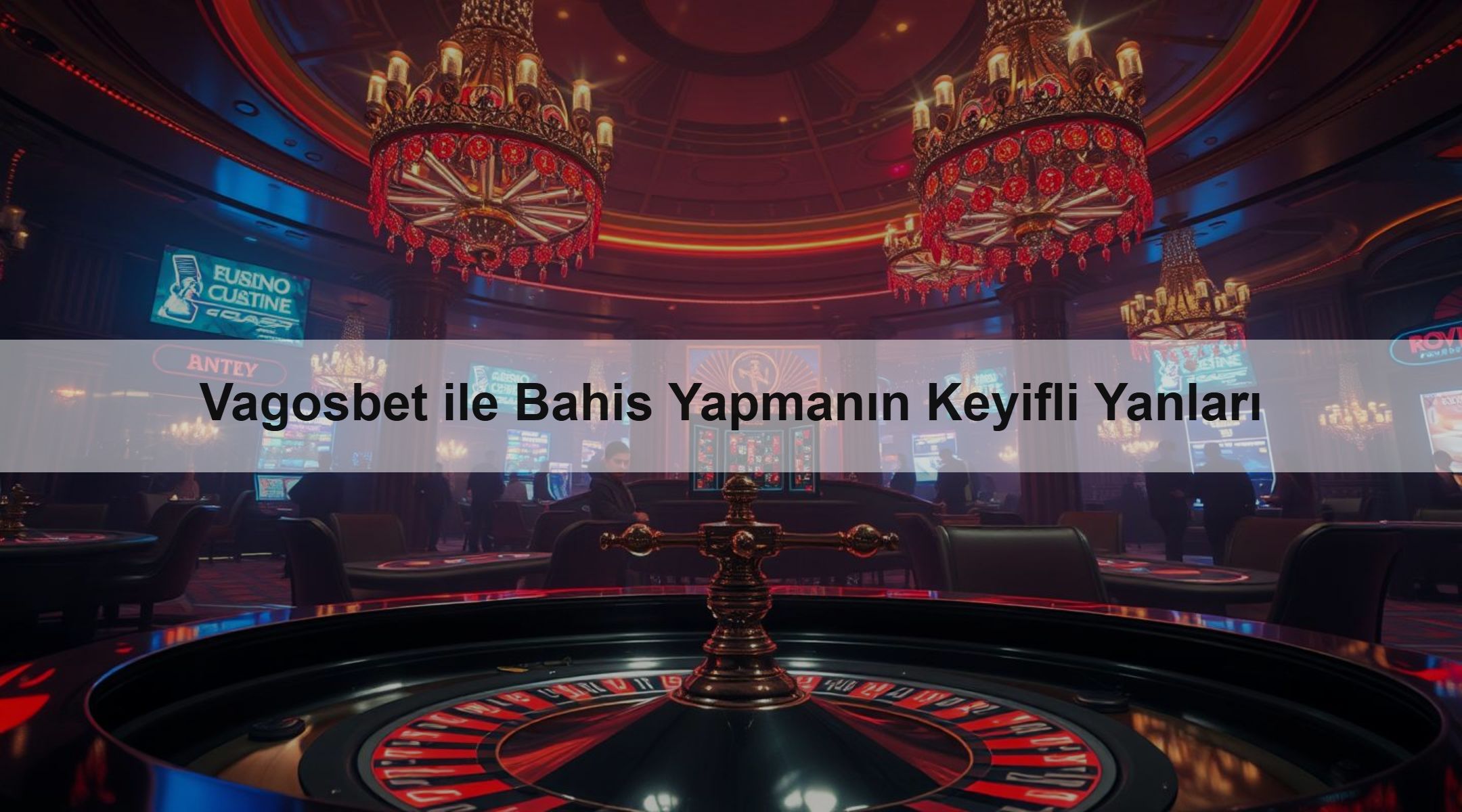 Vagosbet ile Bahis Yapmanın Keyifli Yanları