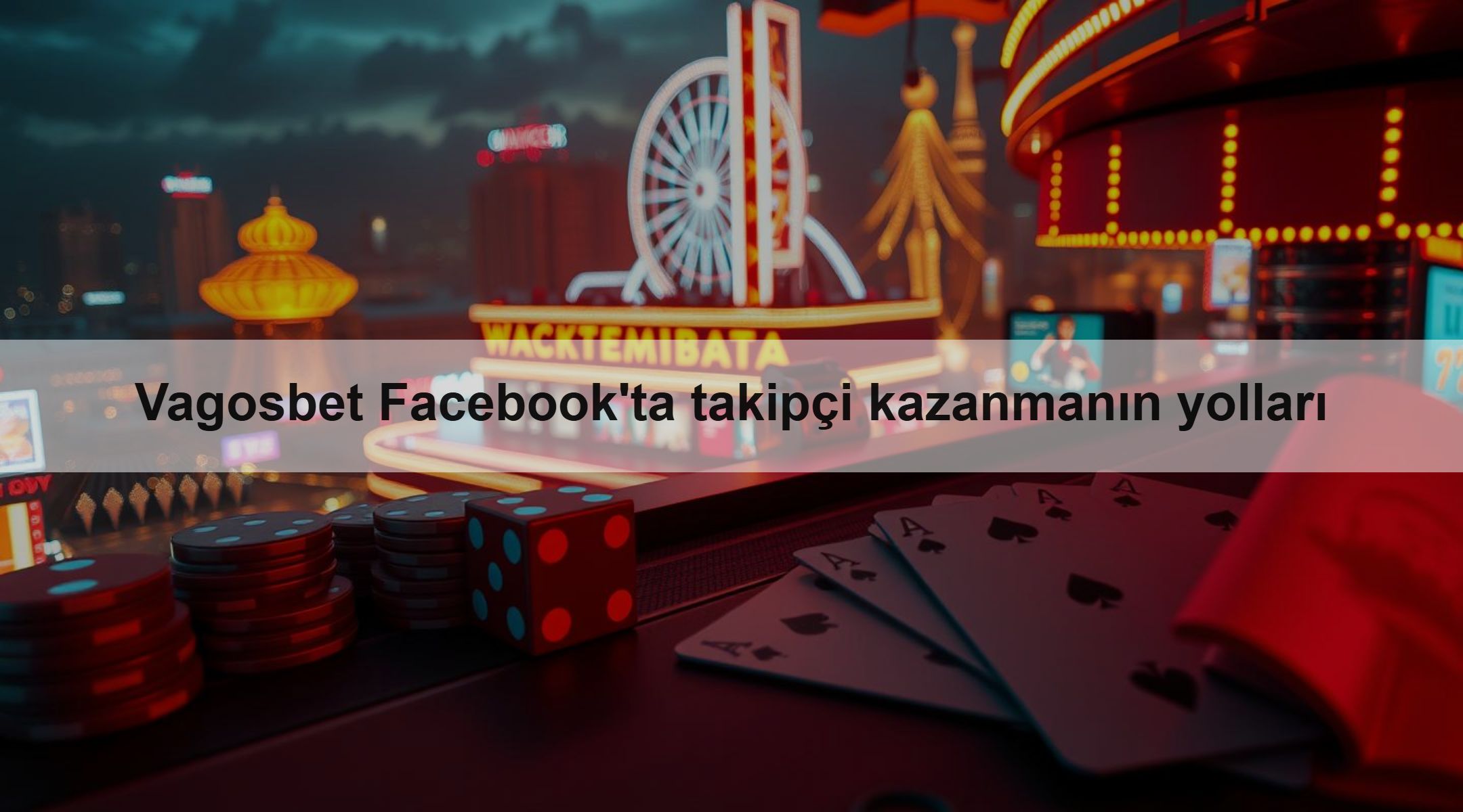 Vagosbet Facebook'ta takipçi kazanmanın yolları