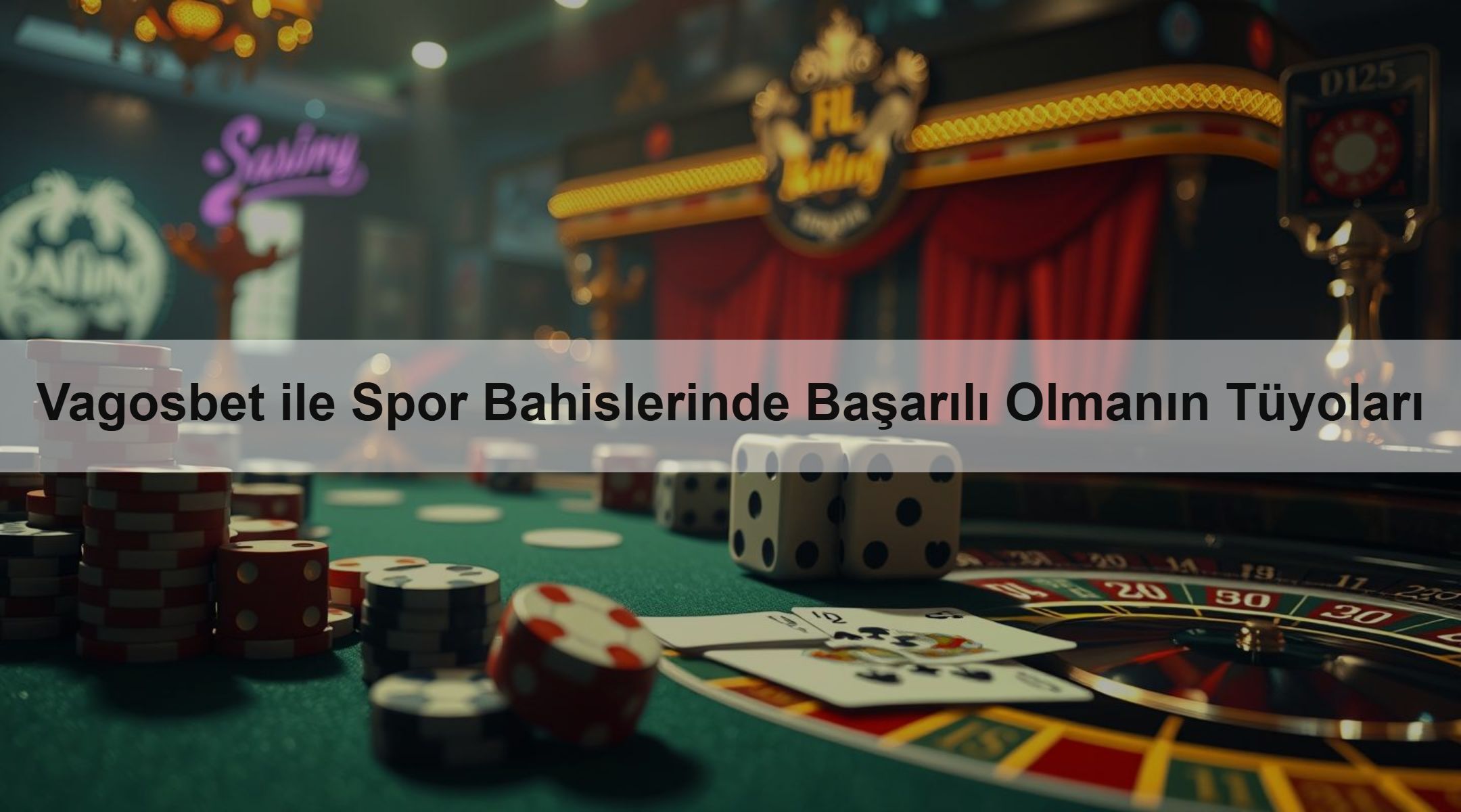 Vagosbet ile Spor Bahislerinde Başarılı Olmanın Tüyoları