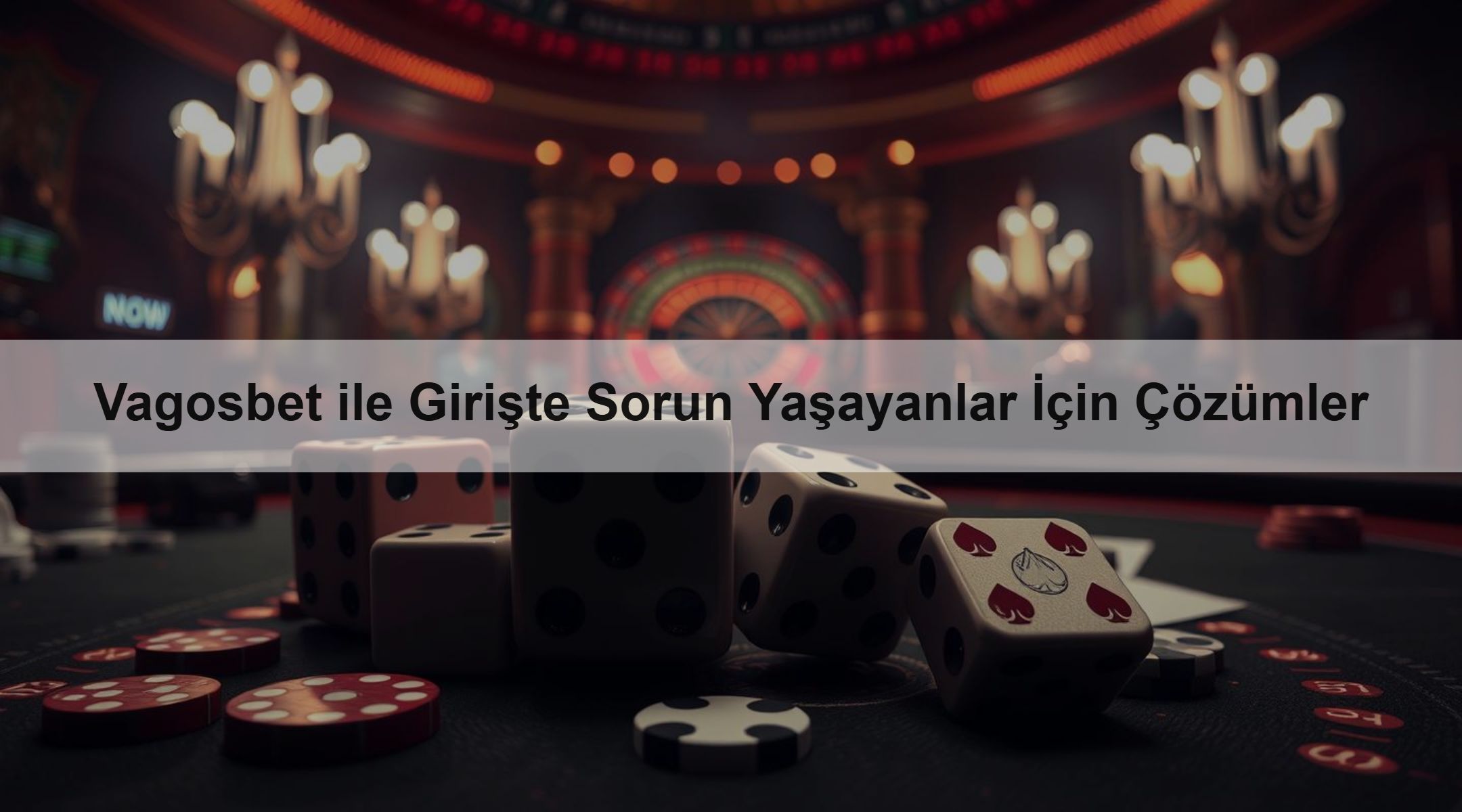 Vagosbet ile Girişte Sorun Yaşayanlar İçin Çözümler