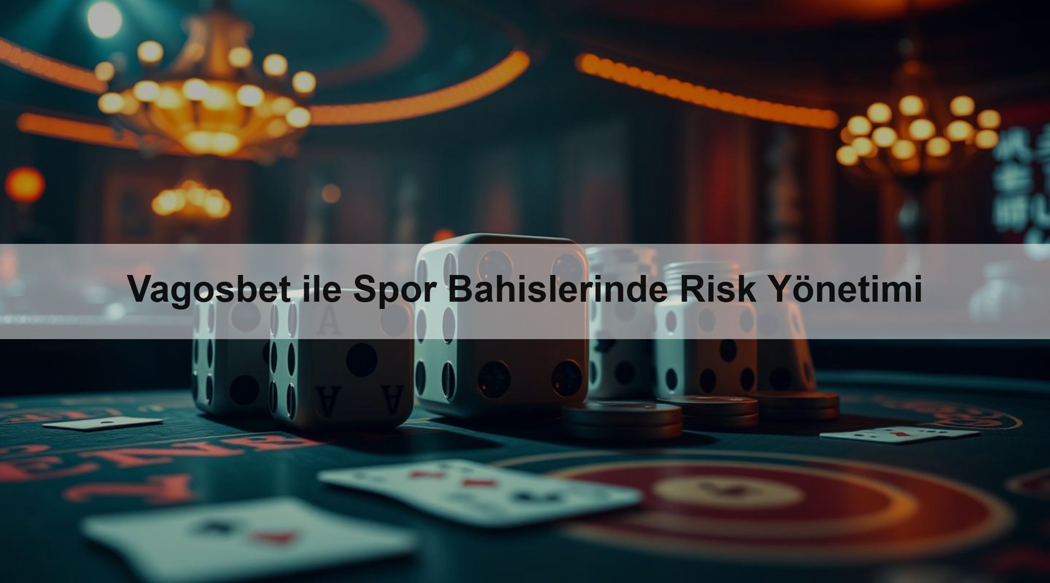 Vagosbet ile Spor Bahislerinde Risk Yönetimi