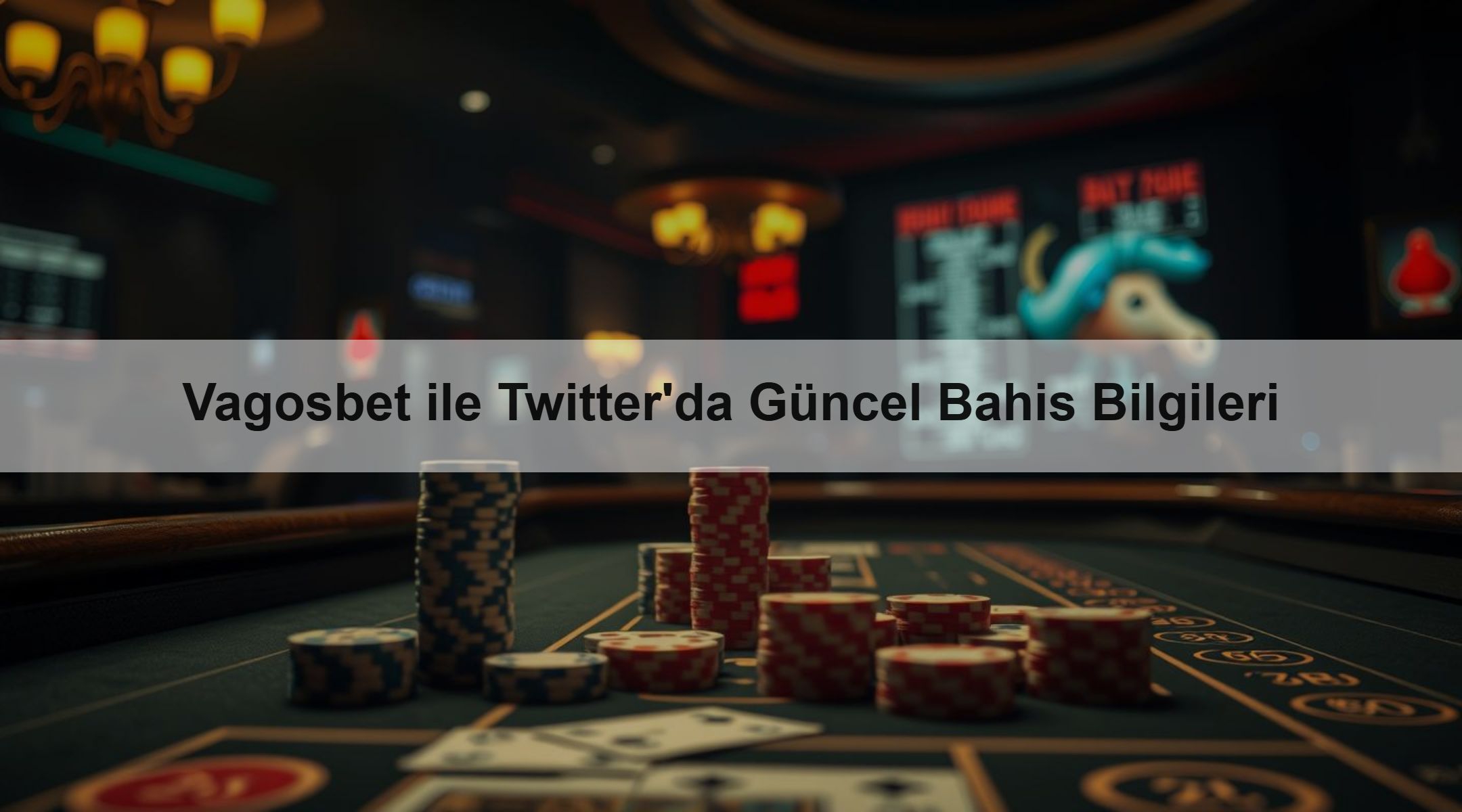 Vagosbet ile Twitter'da Güncel Bahis Bilgileri