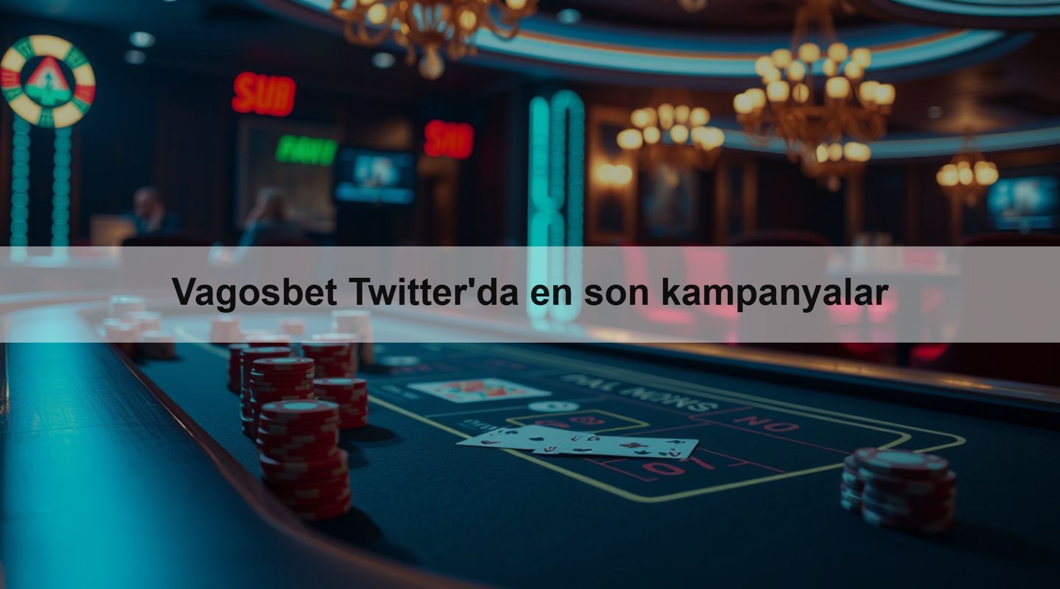 Vagosbet Twitter'da en son kampanyalar