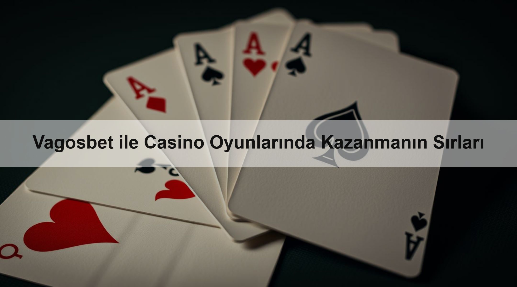 Vagosbet ile Casino Oyunlarında Kazanmanın Sırları
