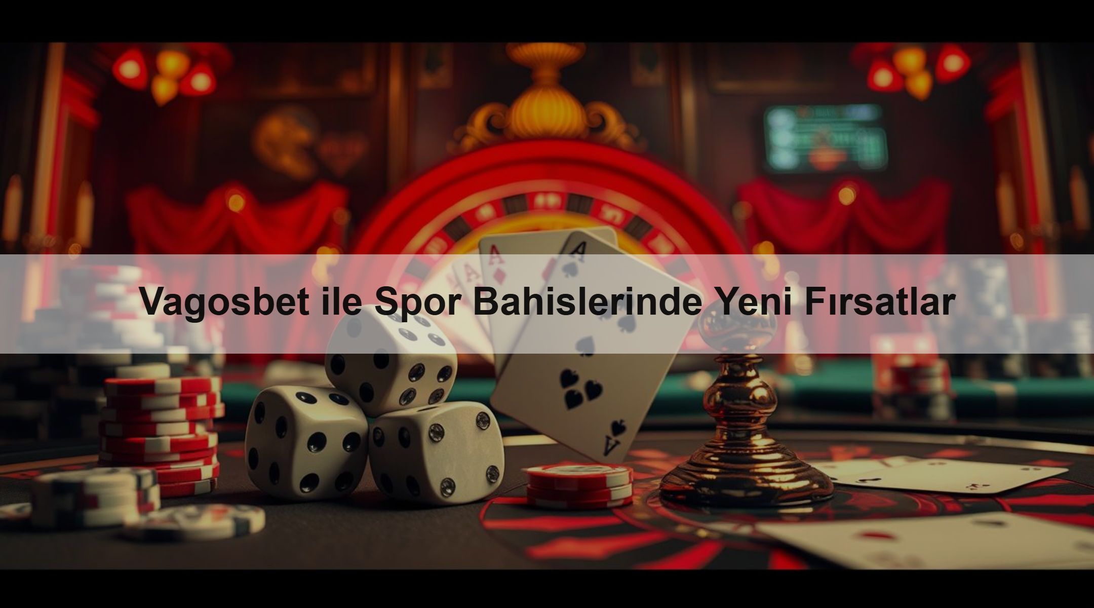 Vagosbet ile Spor Bahislerinde Yeni Fırsatlar