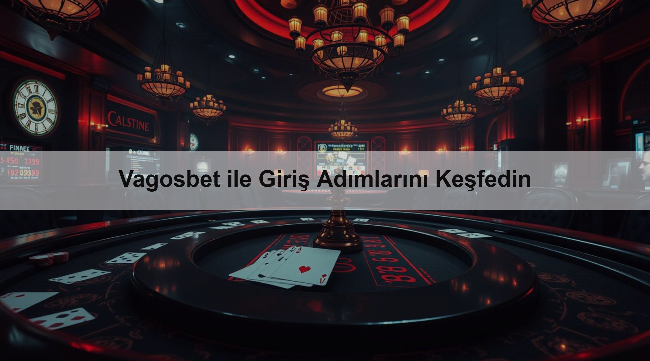 Vagosbet ile Giriş Adımlarını Keşfedin