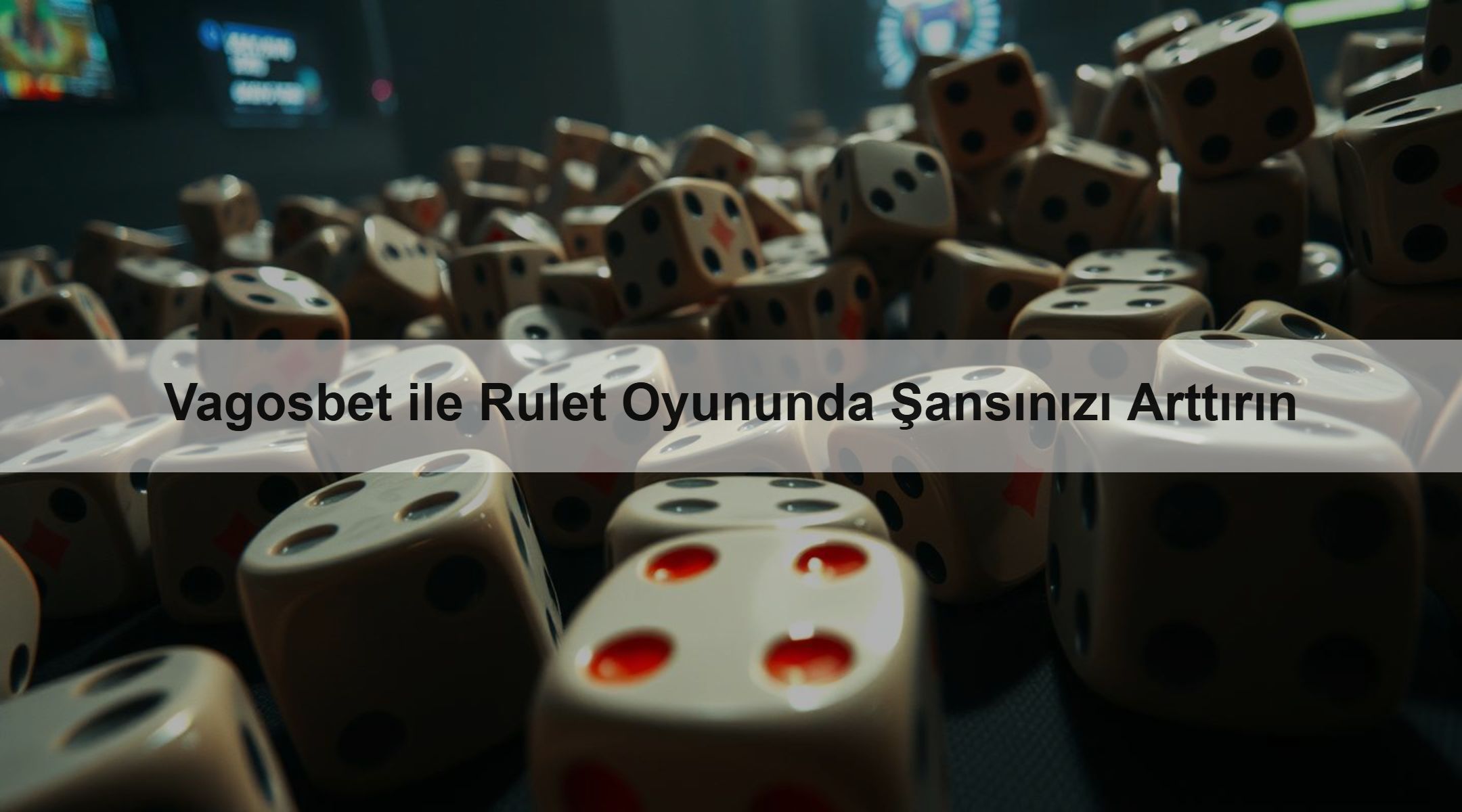 Vagosbet ile Rulet Oyununda Şansınızı Arttırın 1 Vagosbet ile Rulet Oyununda Şansınızı Arttırın
