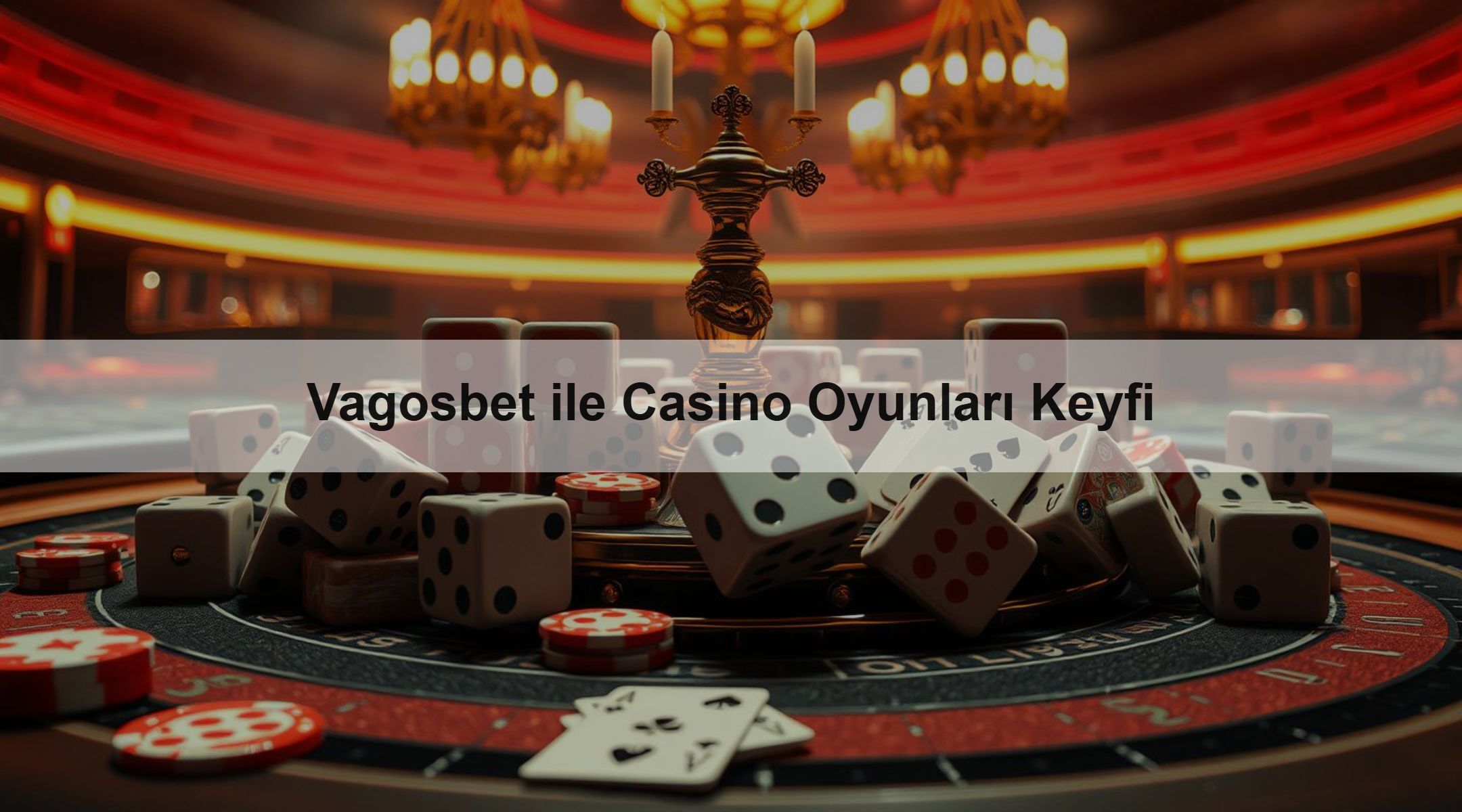 Vagosbet ile Casino Oyunları Keyfi