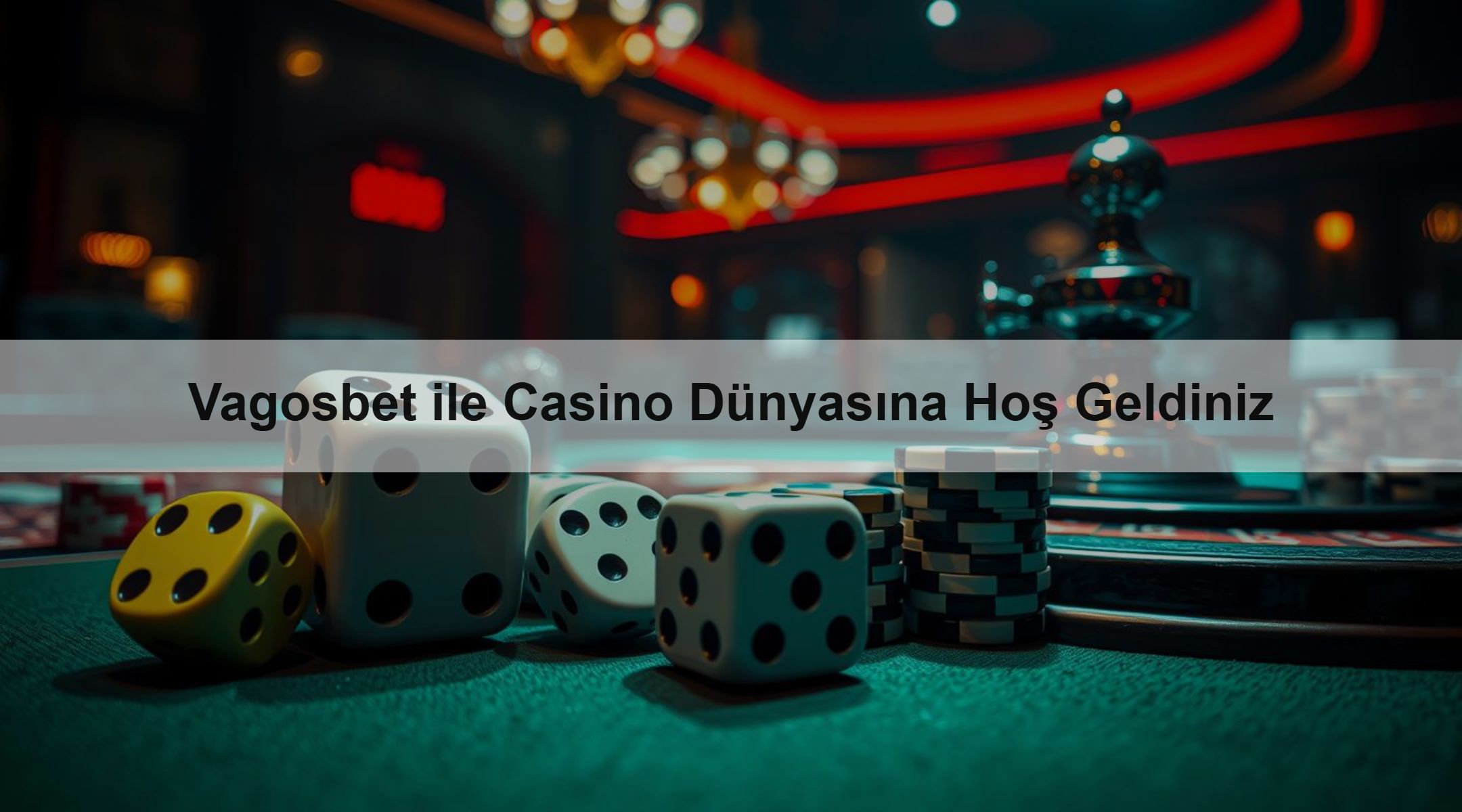 Vagosbet ile Casino Dünyasına Hoş Geldiniz