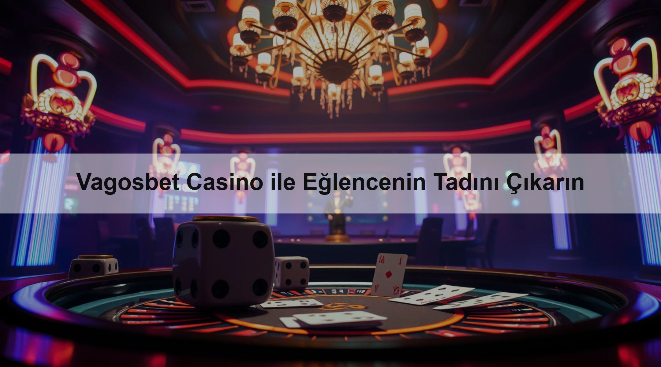 Vagosbet Casino ile Eğlencenin Tadını Çıkarın