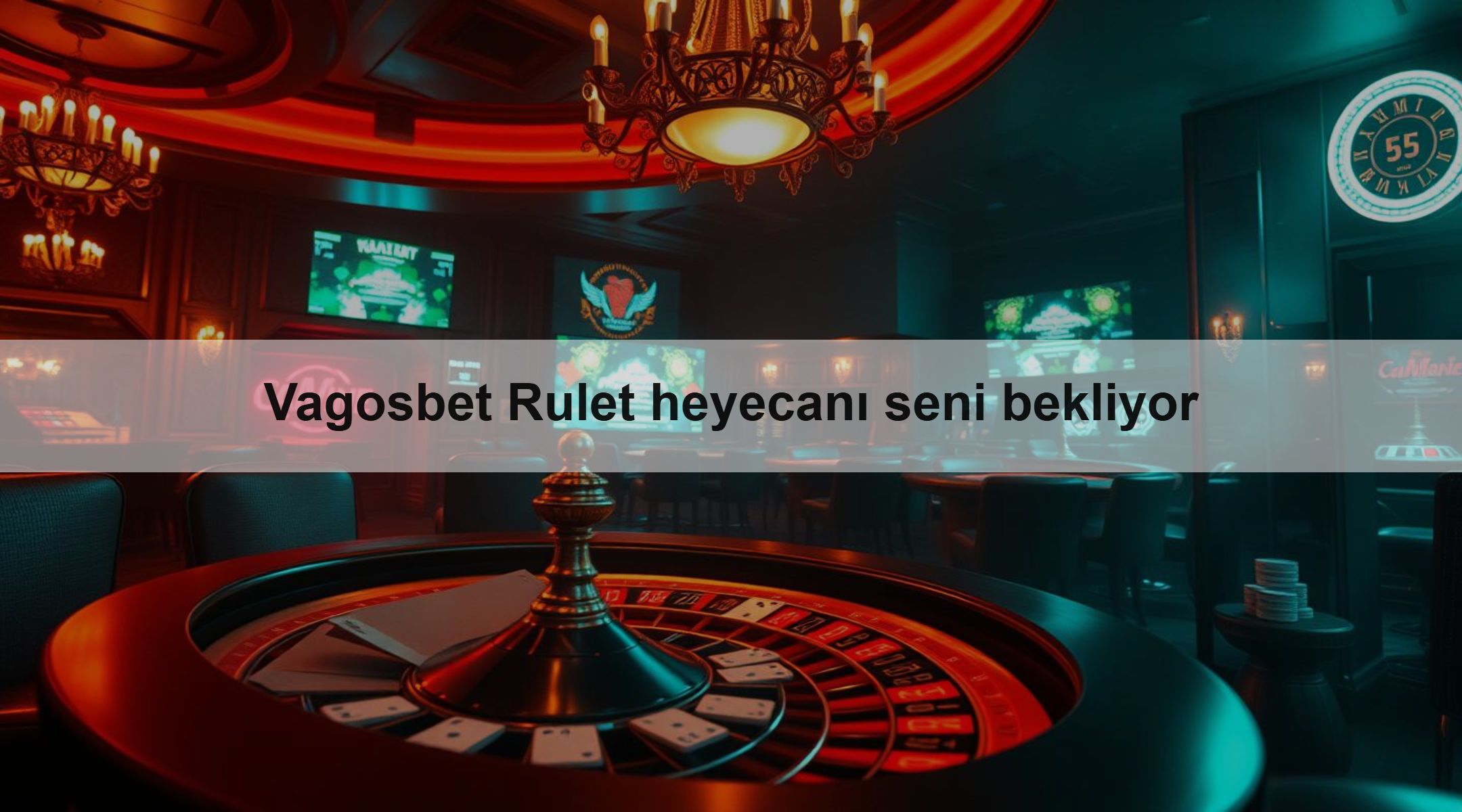 Vagosbet Rulet heyecanı seni bekliyor