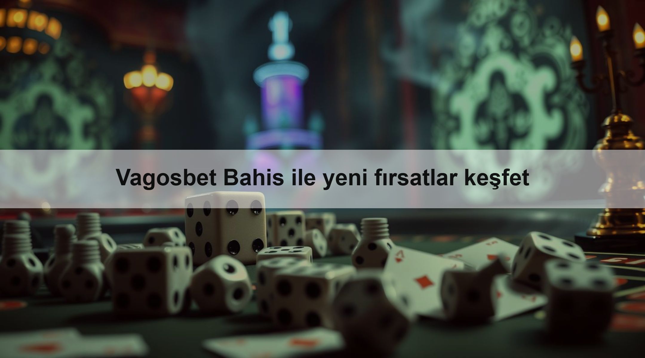 Vagosbet Bahis ile yeni fırsatlar keşfet