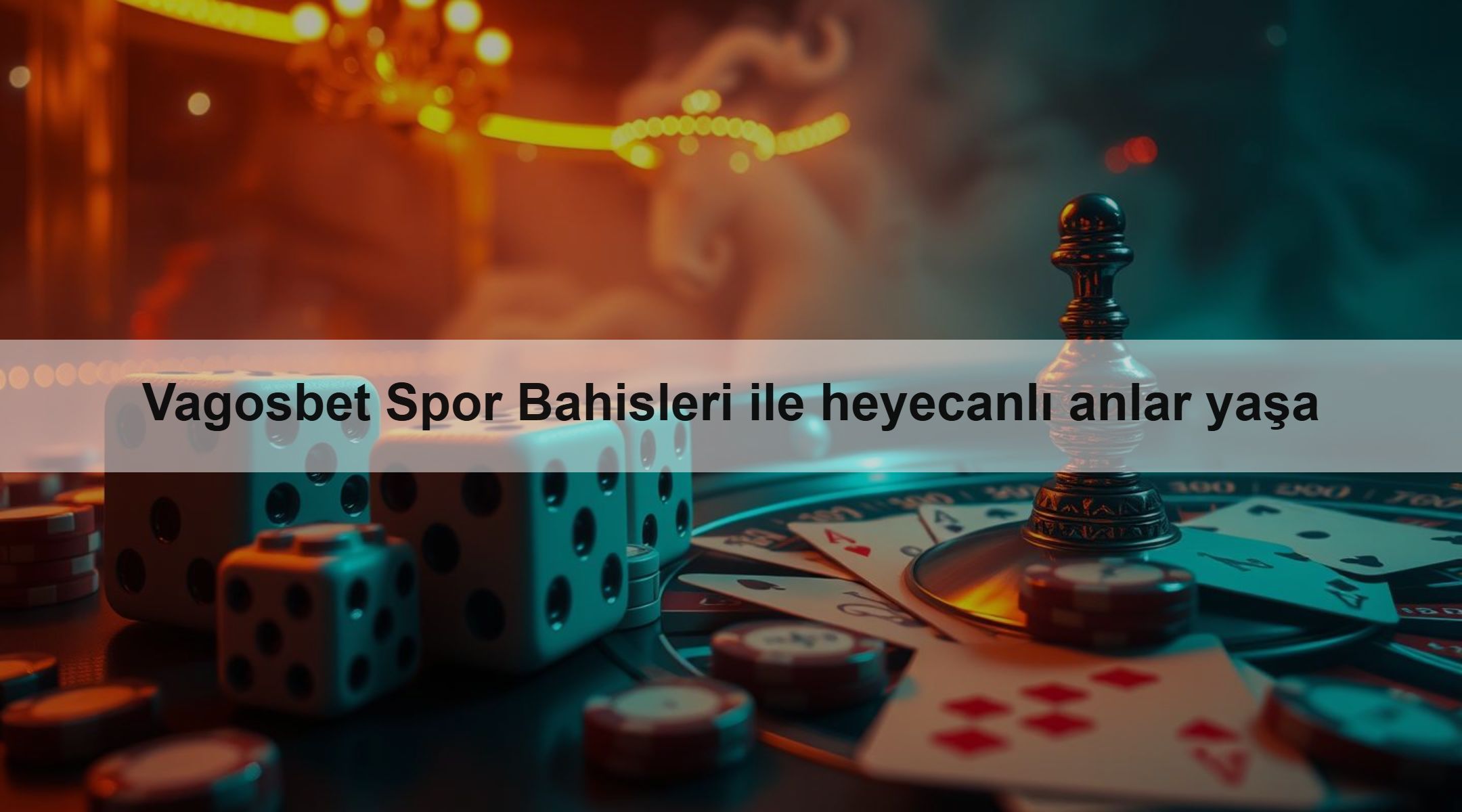 Vagosbet Spor Bahisleri ile heyecanlı anlar yaşa