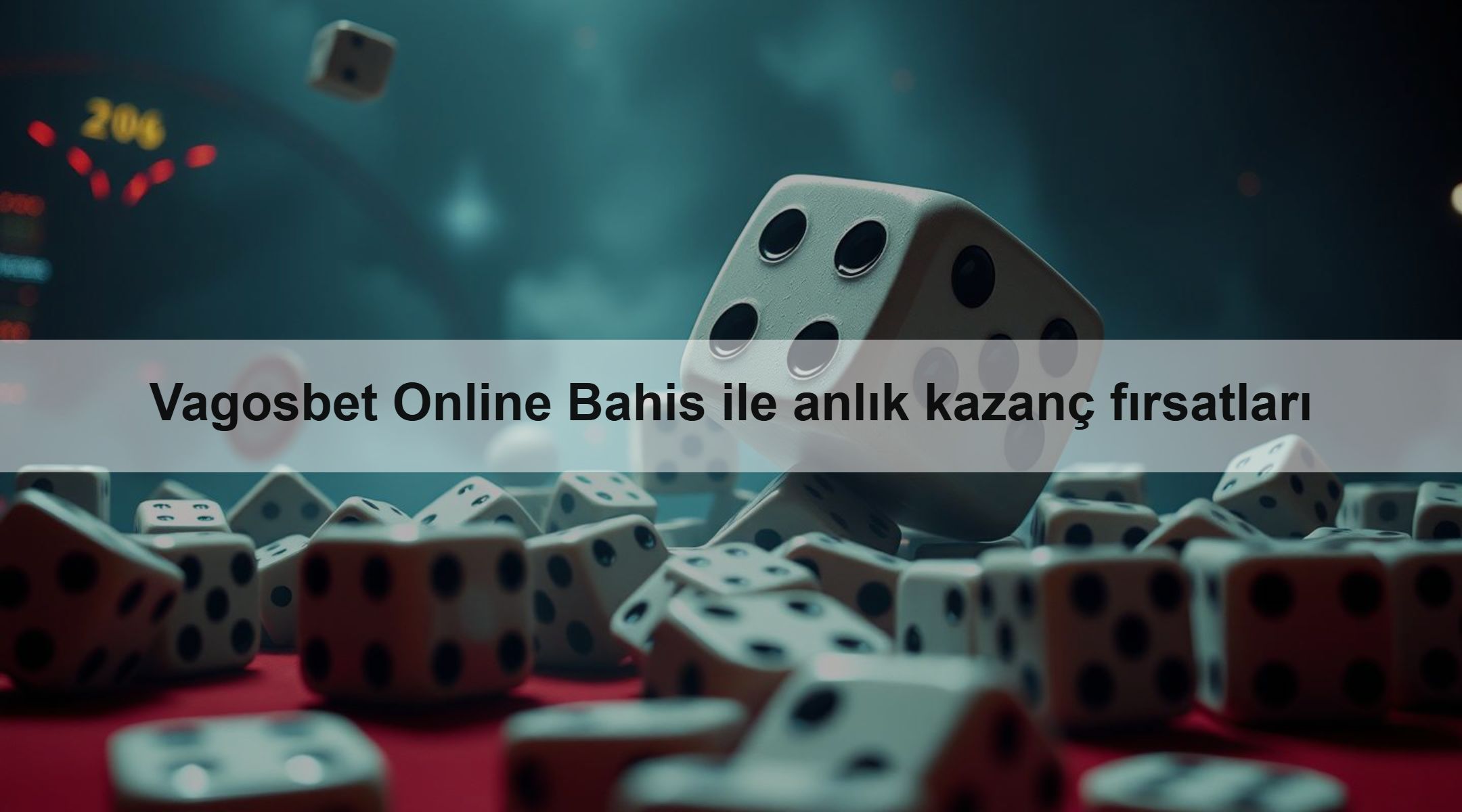 Vagosbet Online Bahis ile anlık kazanç fırsatları