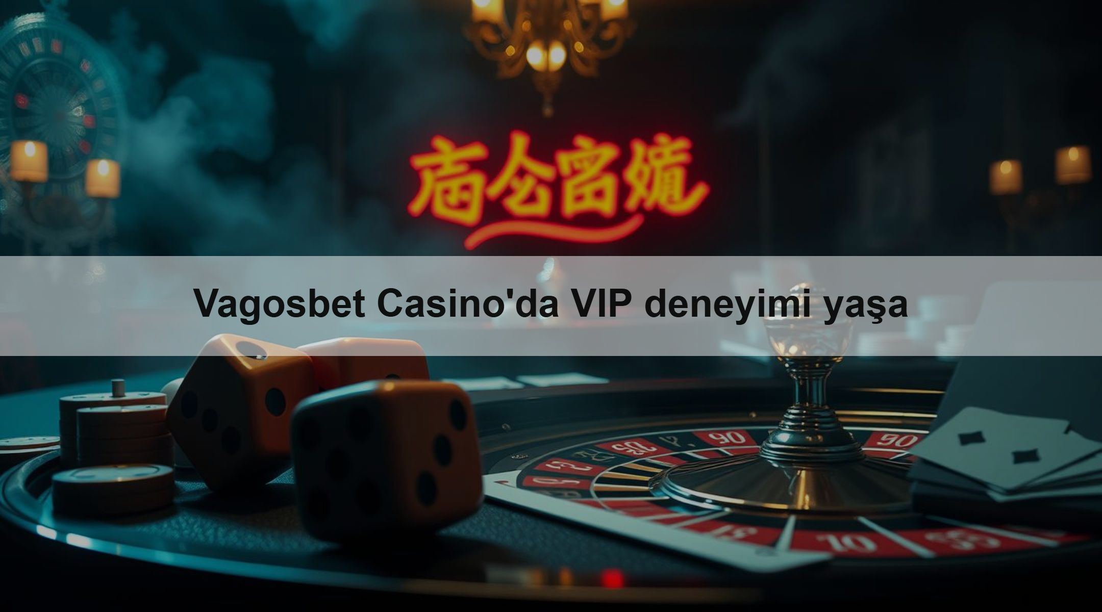 Vagosbet Casino'da VIP deneyimi yaşa