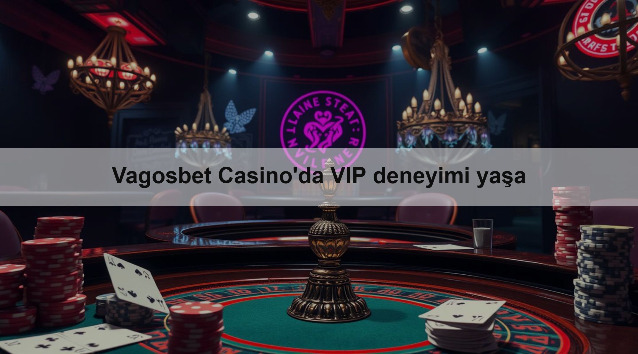 Vagosbet Casino'da VIP deneyimi yaşa