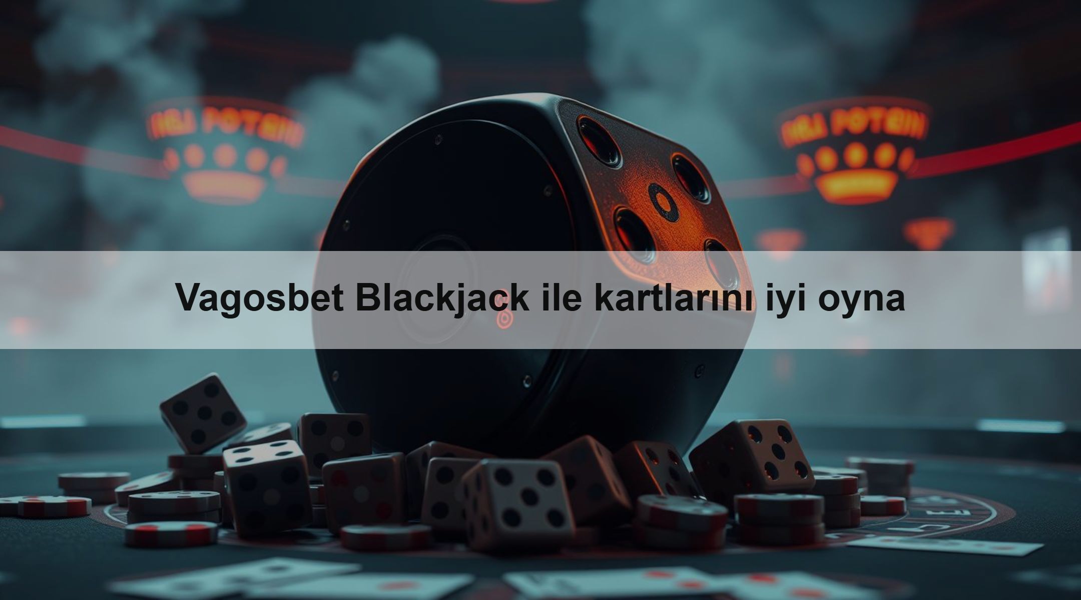 Vagosbet Blackjack ile kartlarını iyi oyna
