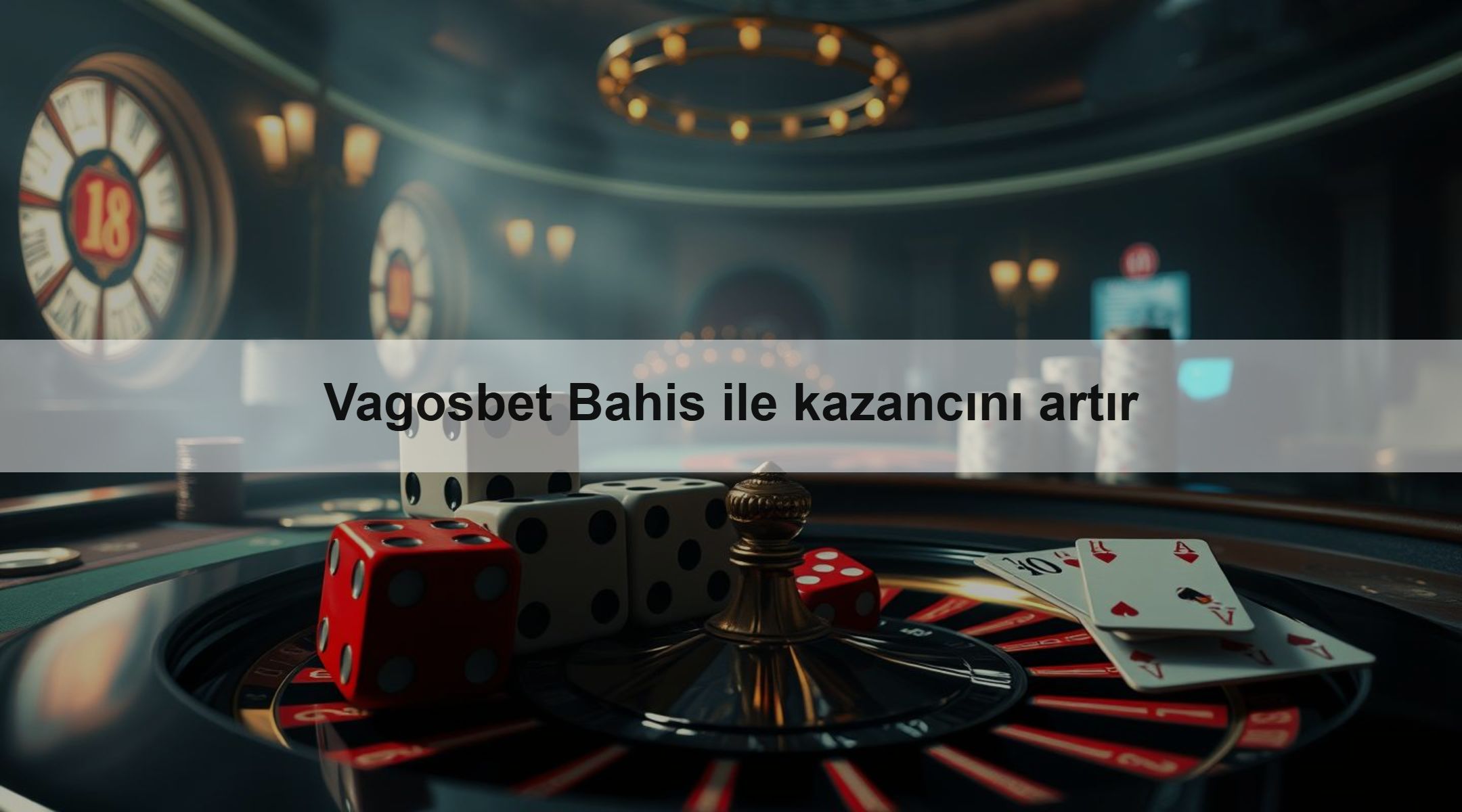 Vagosbet Bahis ile kazancını artır