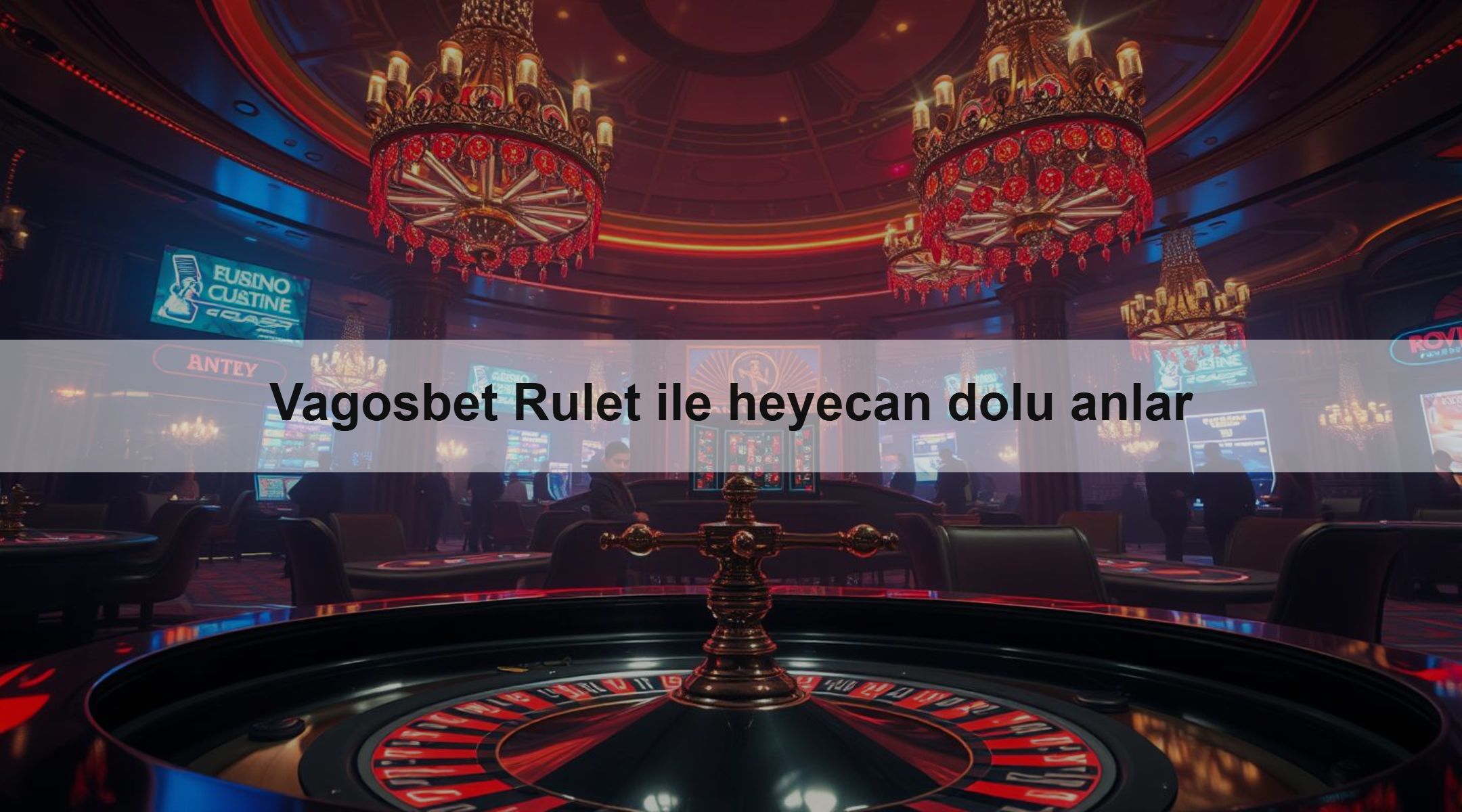 Vagosbet Rulet ile heyecan dolu anlar 1 Vagosbet Rulet ile heyecan dolu anlar