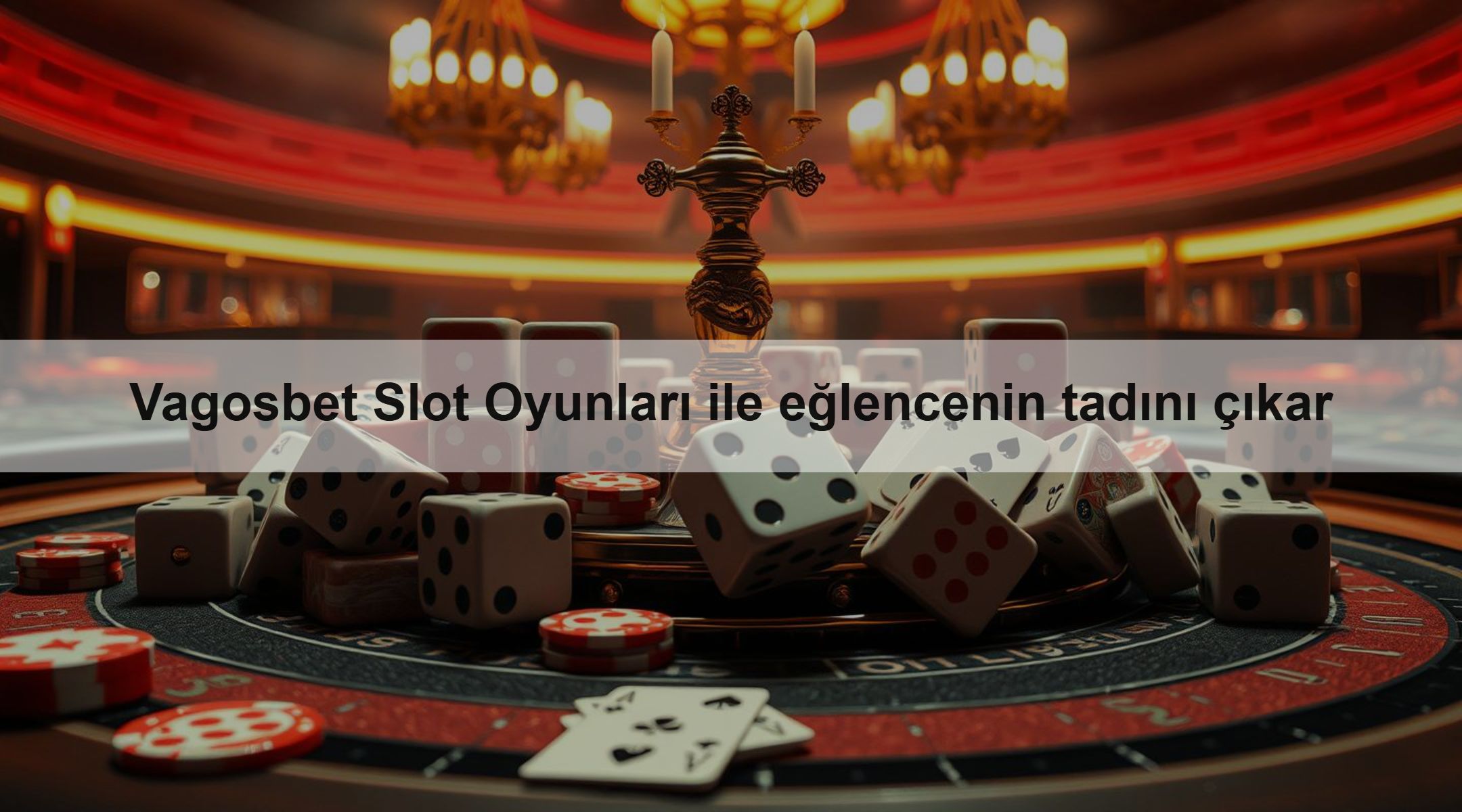 Vagosbet Slot Oyunları ile eğlencenin tadını çıkar