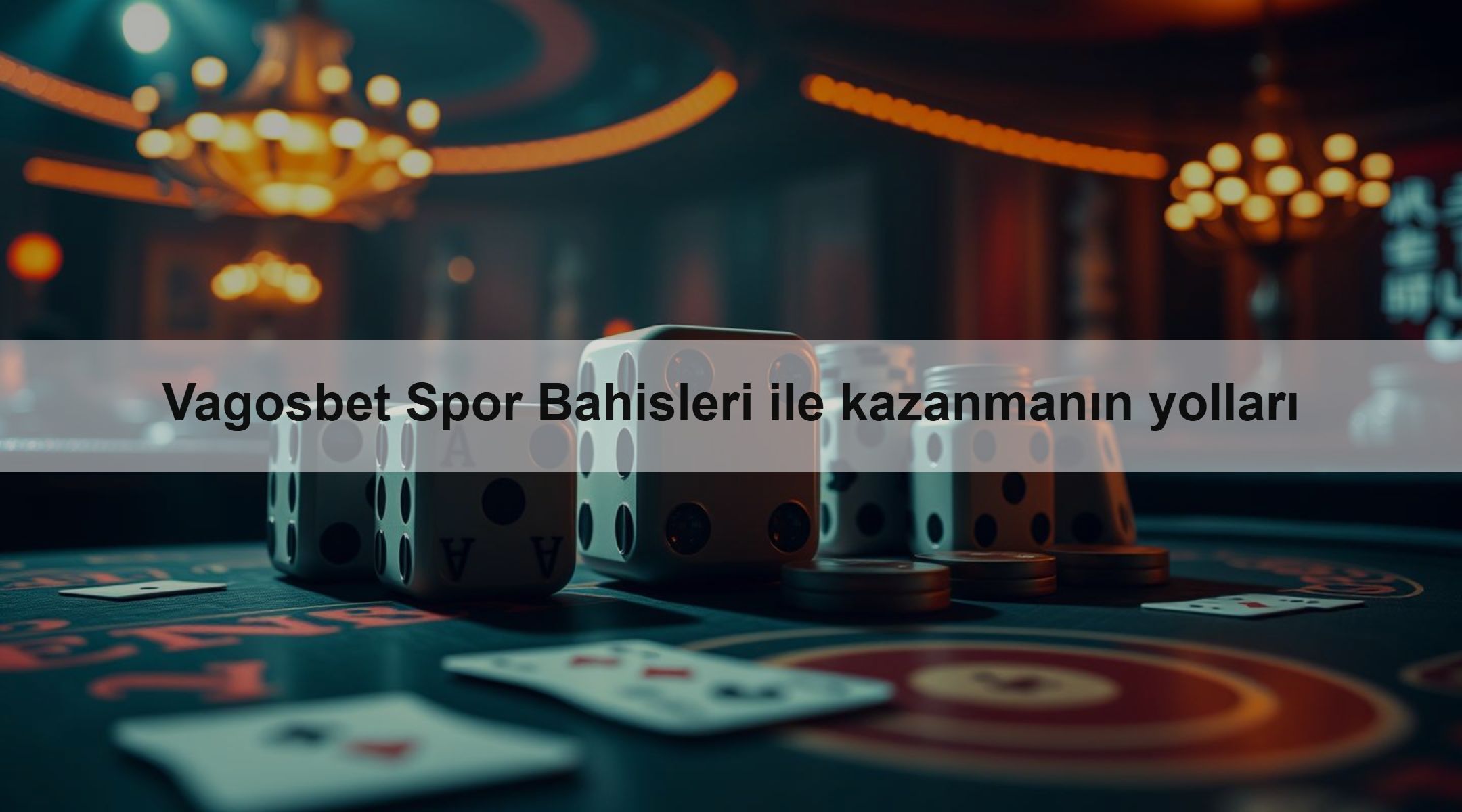 Vagosbet Spor Bahisleri ile kazanmanın yolları 1 Vagosbet Spor Bahisleri ile kazanmanın yolları