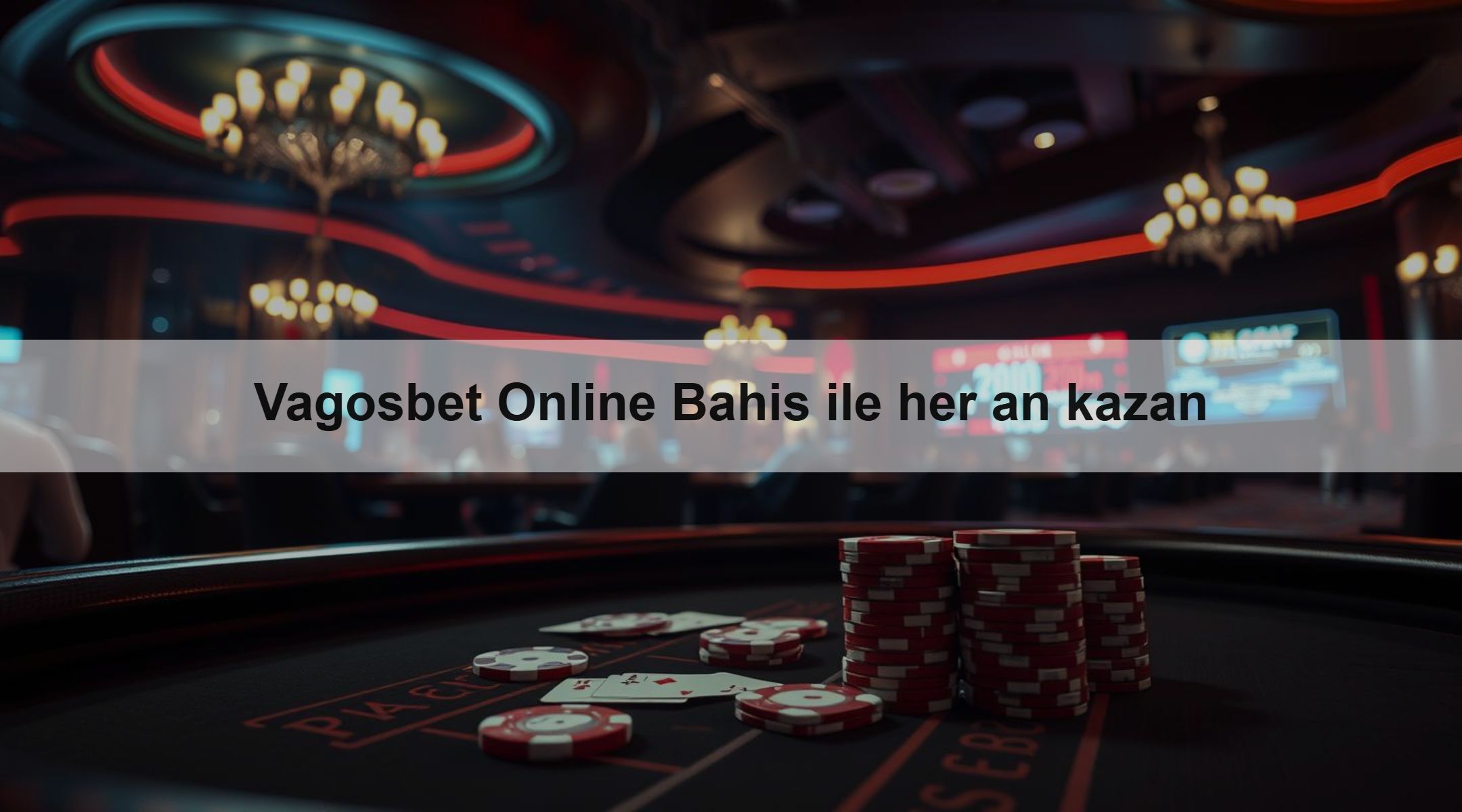 Vagosbet Online Bahis ile her an kazan