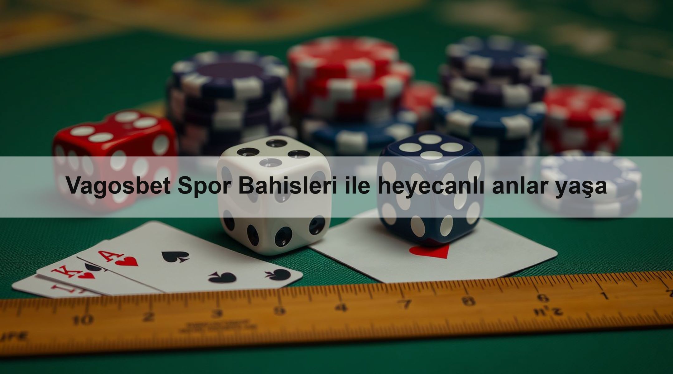 Vagosbet Spor Bahisleri ile heyecanlı anlar yaşa