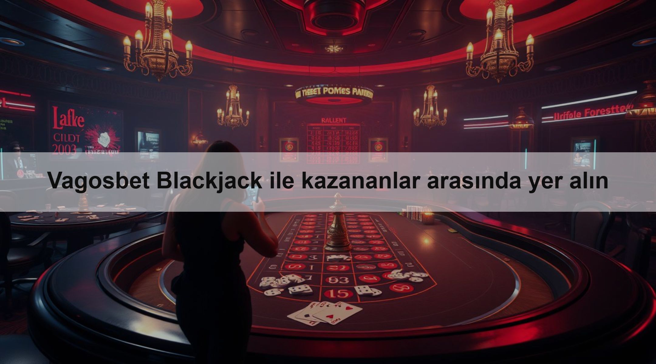 Vagosbet Blackjack ile kazananlar arasında yer alın