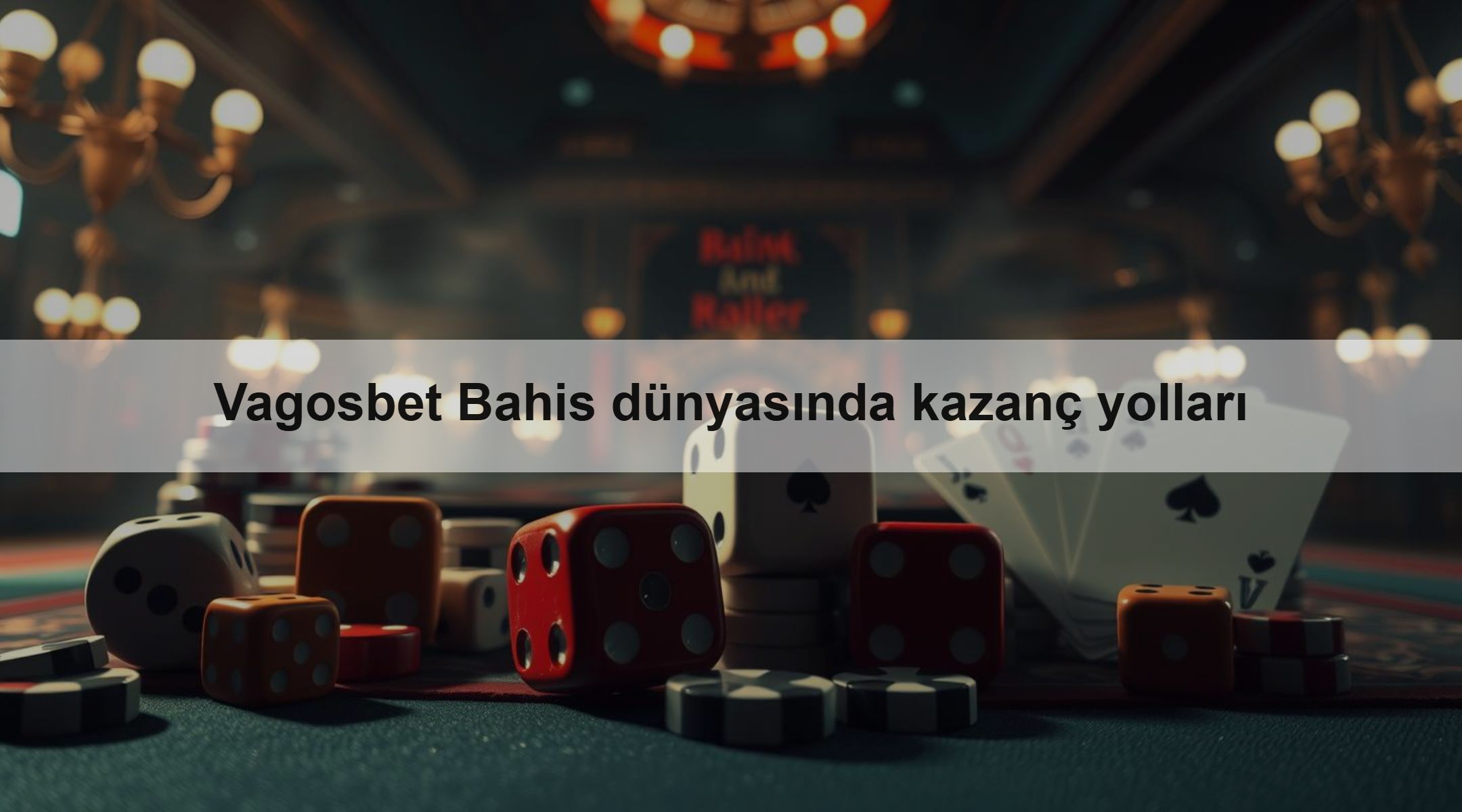 Vagosbet Bahis dünyasında kazanç yolları 1 Vagosbet Bahis dünyasında kazanç yolları